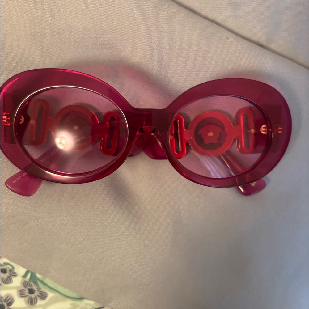 Versace Vibrant Pink Sunglasses
